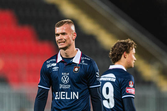 Örgrytes Alexander Ahl Holmström deppar