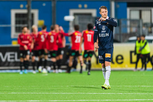Örgrytes Viktor Lundberg deppar