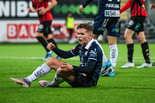 Örgrytes Isak Dahlqvist deppar