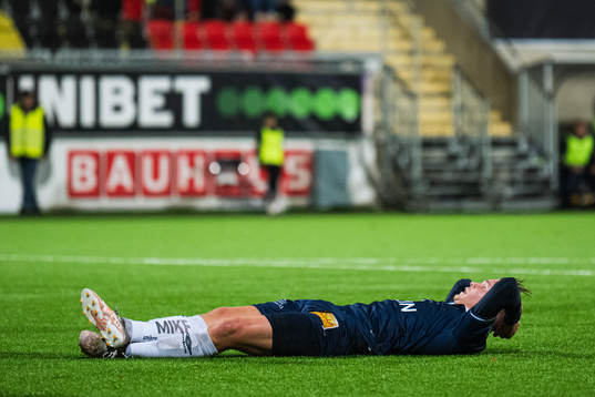 Örgrytes Isak Dahlqvist deppar