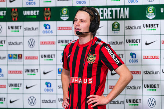 Brommapojkarnas Oscar Pettersson