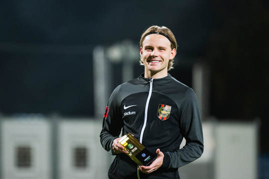 Brommapojkarnas Oscar Pettersson