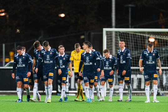 Örgrytes spelare deppar