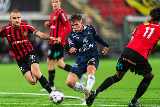 Örgrytes Isak Dahlqvist och Brommapojkarnas Amadeus
