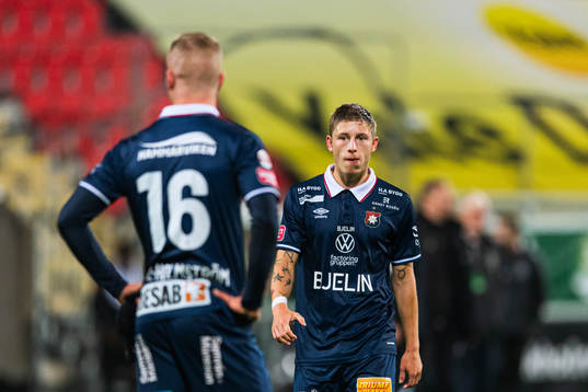 Örgrytes spelare deppar