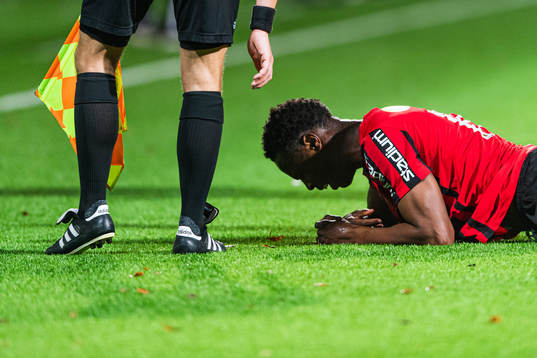 Brommapojkarnas Richie Omorowa