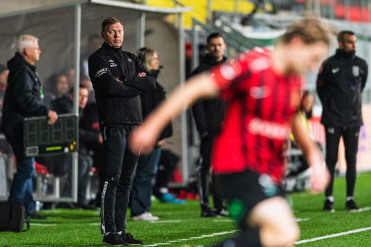 Örgrytes tränare Brynjar Gunnarsson