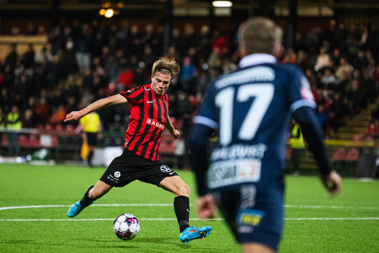 Brommapojkarnas Wilmer Odefalk
