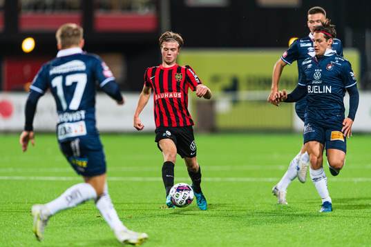 Brommapojkarnas Wilmer Odefalk