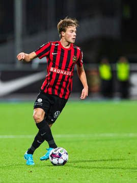 Brommapojkarnas Wilmer Odefalk