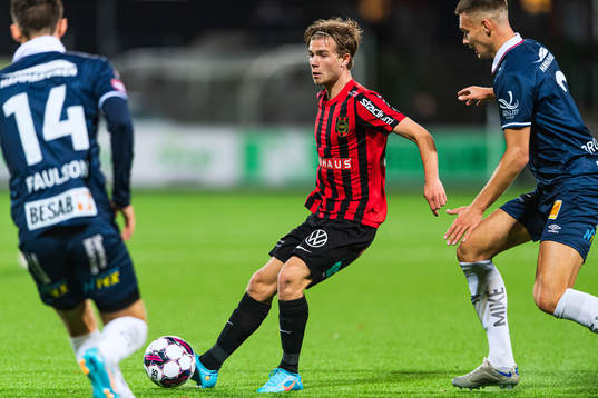 Brommapojkarnas Wilmer Odefalk