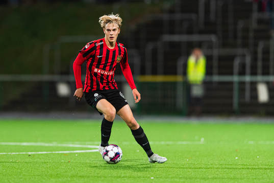 Brommapojkarnas Lucas Bergvall