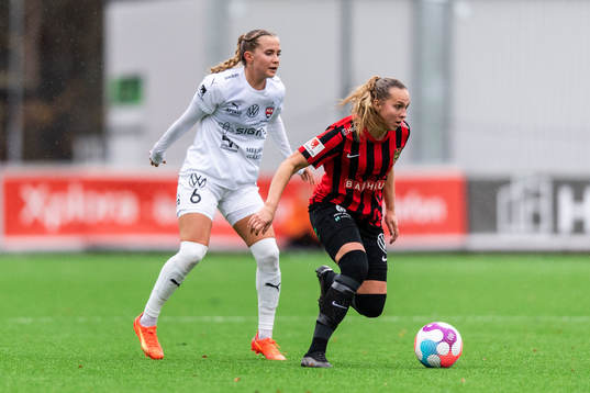 FC Rosengårds Ria Noora Minerva Öling och Brommapojkarnas