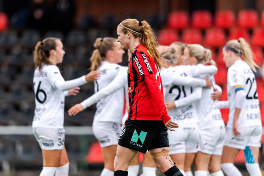 Brommapojkarnas Vaila Barsley deppar och FC Rosengård