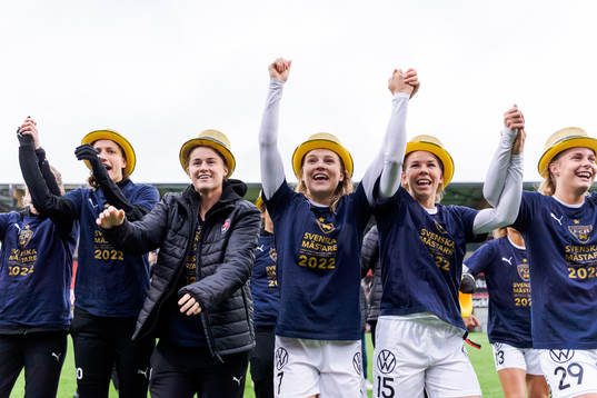 FC Rosengård jublar