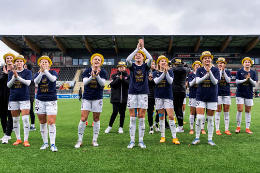 FC Rosengård tackar publiken