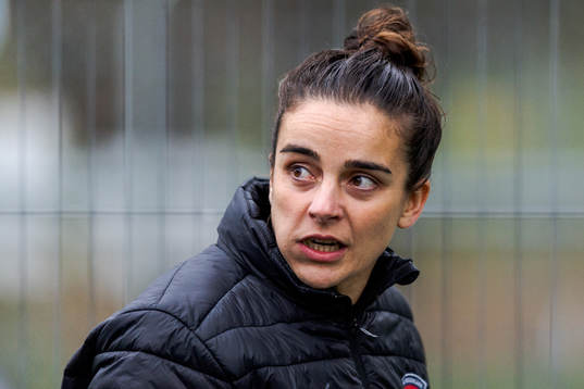 FC Rosengårds tränare Renee Slegers