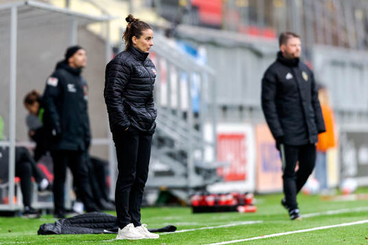 FC Rosengårds tränare Renee Slegers
