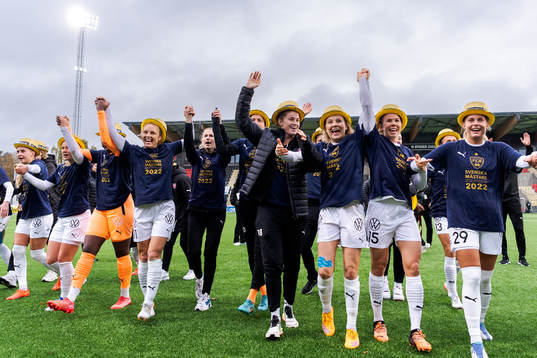 FC Rosengård jublar