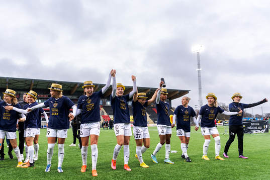 FC Rosengård jublar