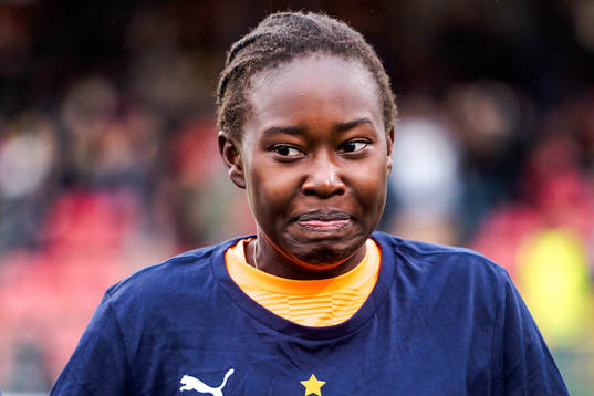 FC Rosengårds målvakt Angel Mukasa