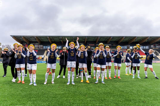 FC Rosengård tackar publiken