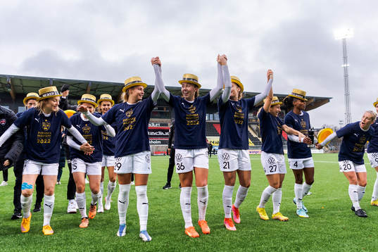 FC Rosengård jublar
