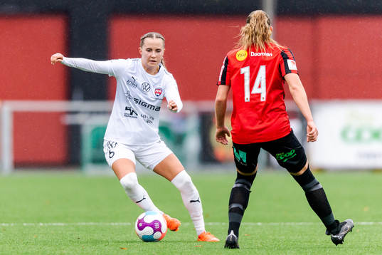 FC Rosengårds Ria Noora Minerva Öling och Brommapojkarnas