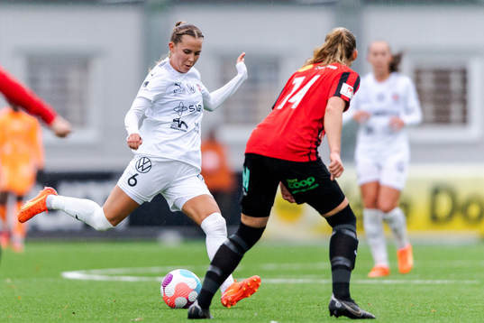 FC Rosengårds Ria Noora Minerva Öling och Brommapojkarnas