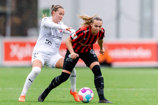 FC Rosengårds Ria Noora Minerva Öling och Brommapojkarnas