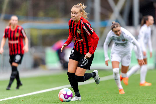 Brommapojkarnas Wilma Wärulf