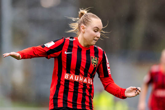 Brommapojkarnas Wilma Wärulf