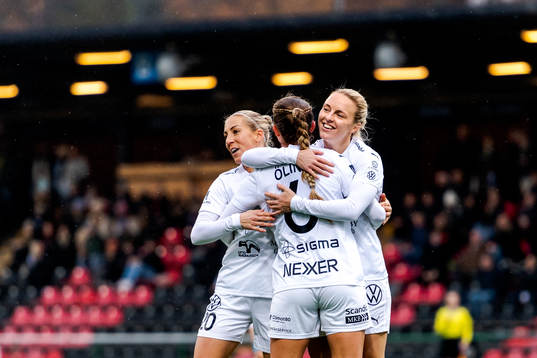 FC Rosengårds Mia Persson, Ria Noora Minerva Öling och