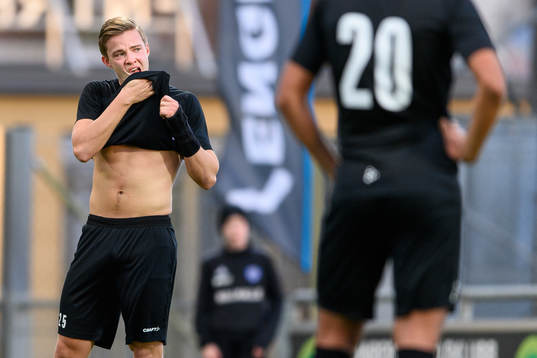 Lunds BKs Stefan Arnshed deppar
