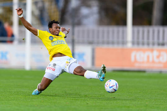 Falkenbergs Umar Bala Muhammed