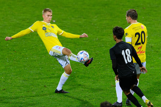 Falkenbergs Gabriel Johansson