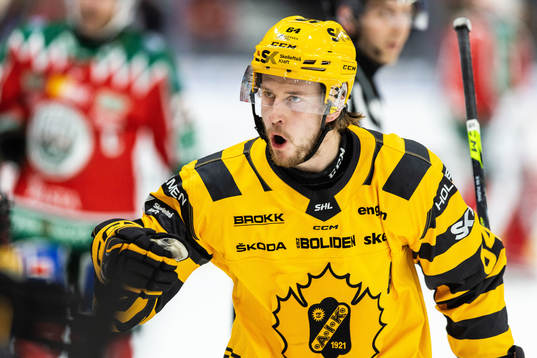 Skellefteås Jonathan Pudas jublar