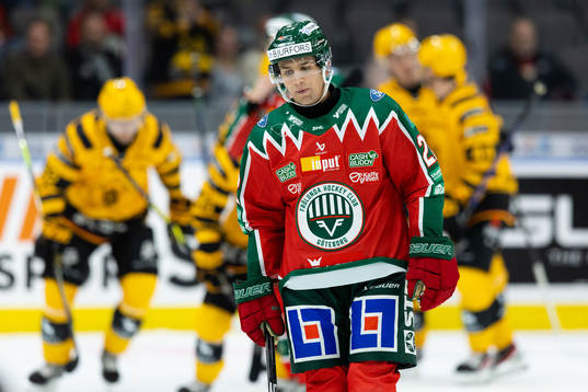 Frölundas Linus Nässen deppar
