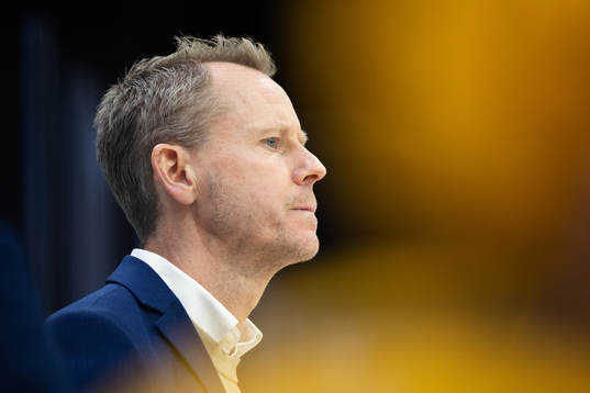 Skellefteås tränare Robert Ohlsson