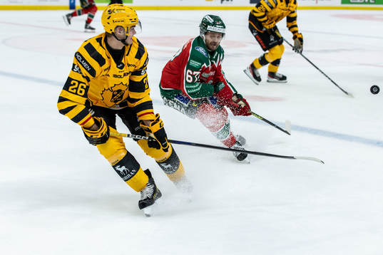 Skellefteås Simon Robertsson och Frölundas Jacob Nilsson