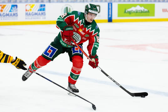 Frölundas Lucas Nordsäter