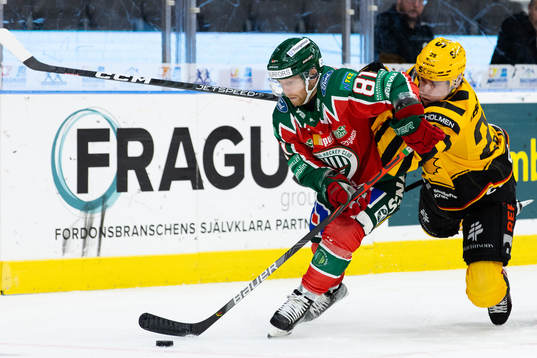 Frölundas Ryan Lasch och Skellefteås Albin Sundsvik