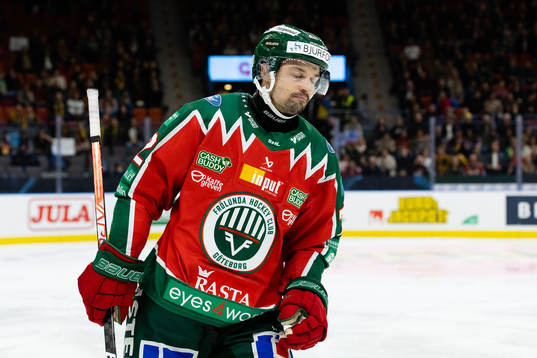Frölundas Patrik Carlsson