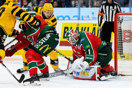 Frölundas målvakt Lars Johansson