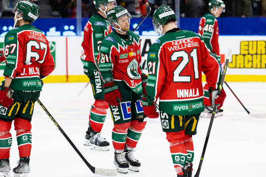 Frölundas Ryan Lasch deppar