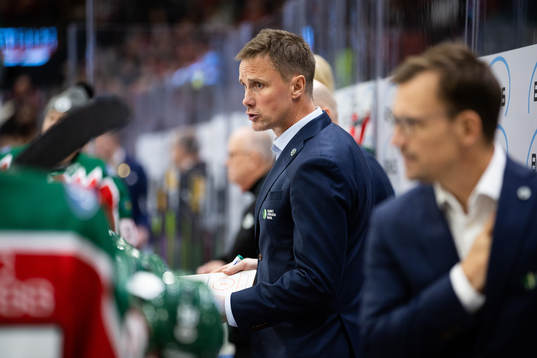 Frölundas tränare Roger Rönnberg