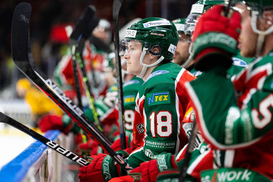 Frölundas Lucas Nordsäter
