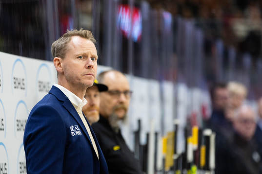 Skellefteås tränare Robert Ohlsson
