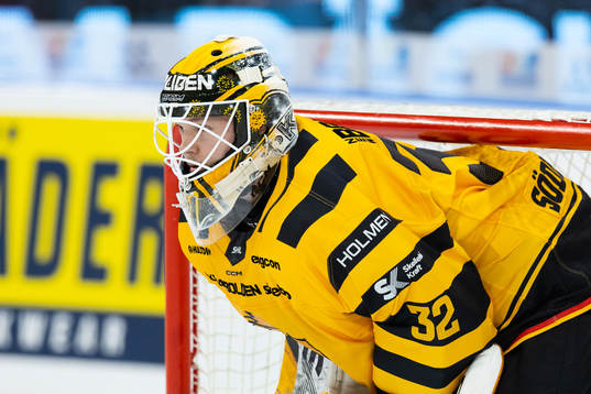 Skellefteås målvakt Linus Söderström