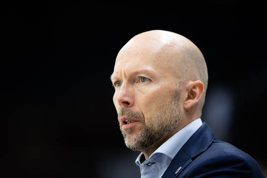 Frölundas assisterande tränare Anders Burström